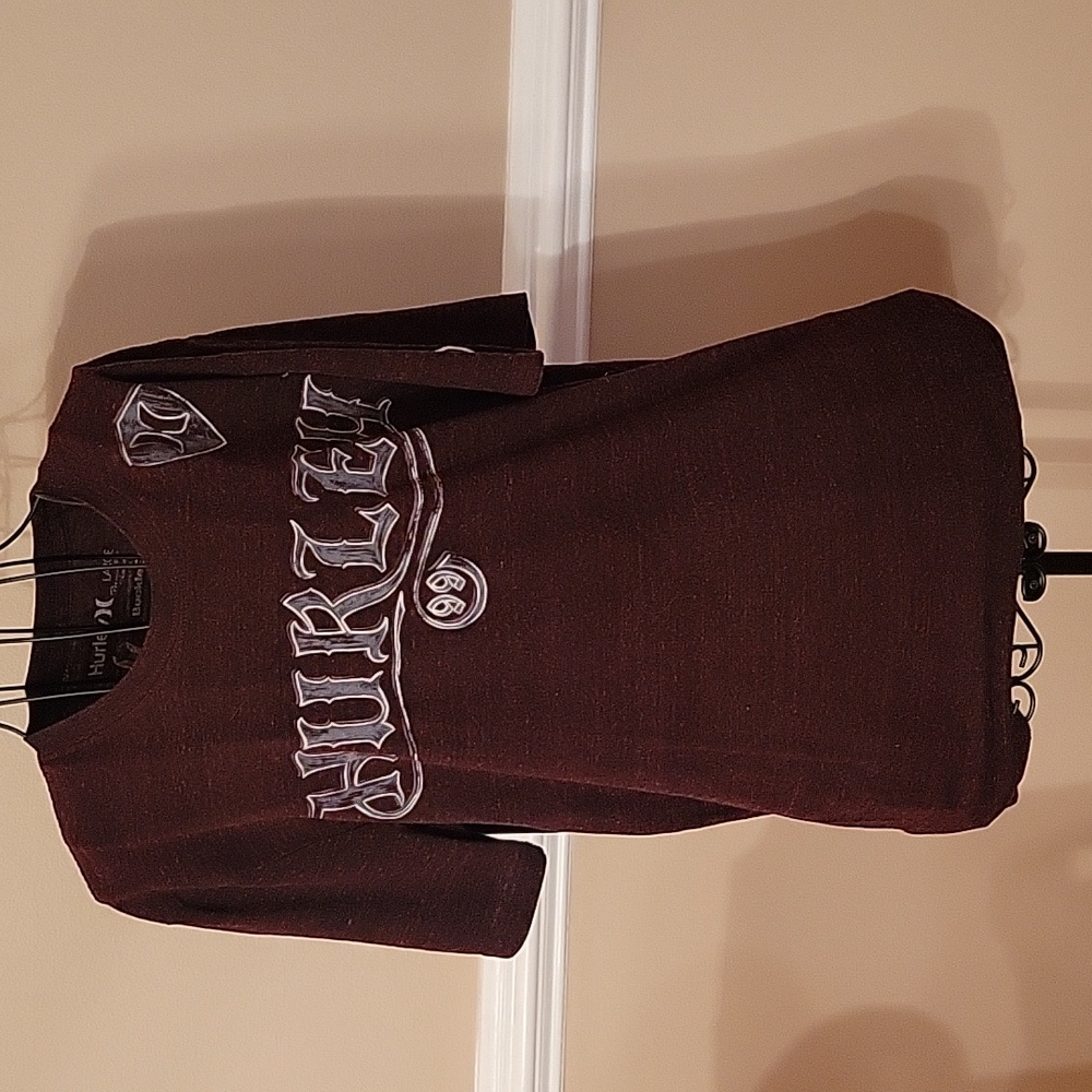 Mens Hurley Tshirt Large